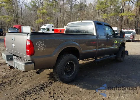 2012 Ford F-250 Xl из США, поврежденный, VIN 1FT7X2B61CEA52722